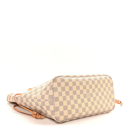 Louis Vuitton Damier Azur Neo Neverfull MM 4 of 11