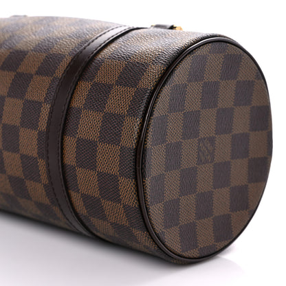 Louis Vuitton Damier Ebene Papillon 26 7 of 7
