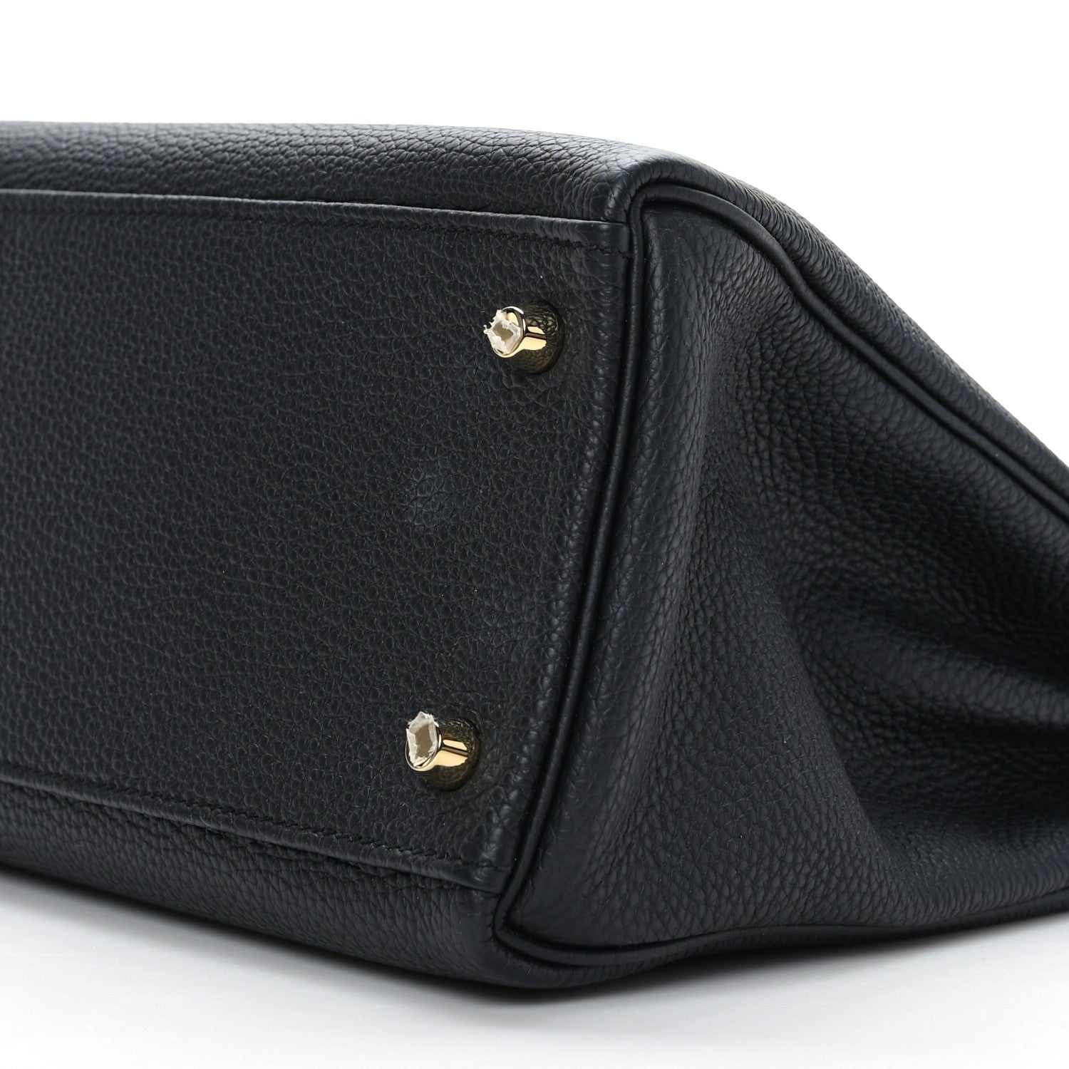 Hermes Togo Kelly Retourne 32 Black 9 of 10