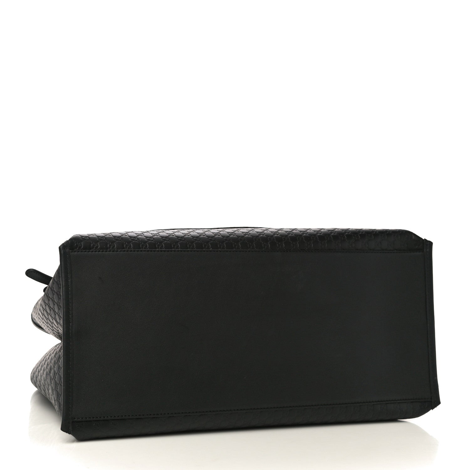 Gucci Soft Microguccissima Large Tote Black 4 of 10