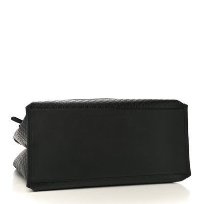 Gucci Soft Microguccissima Large Tote Black 4 of 10
