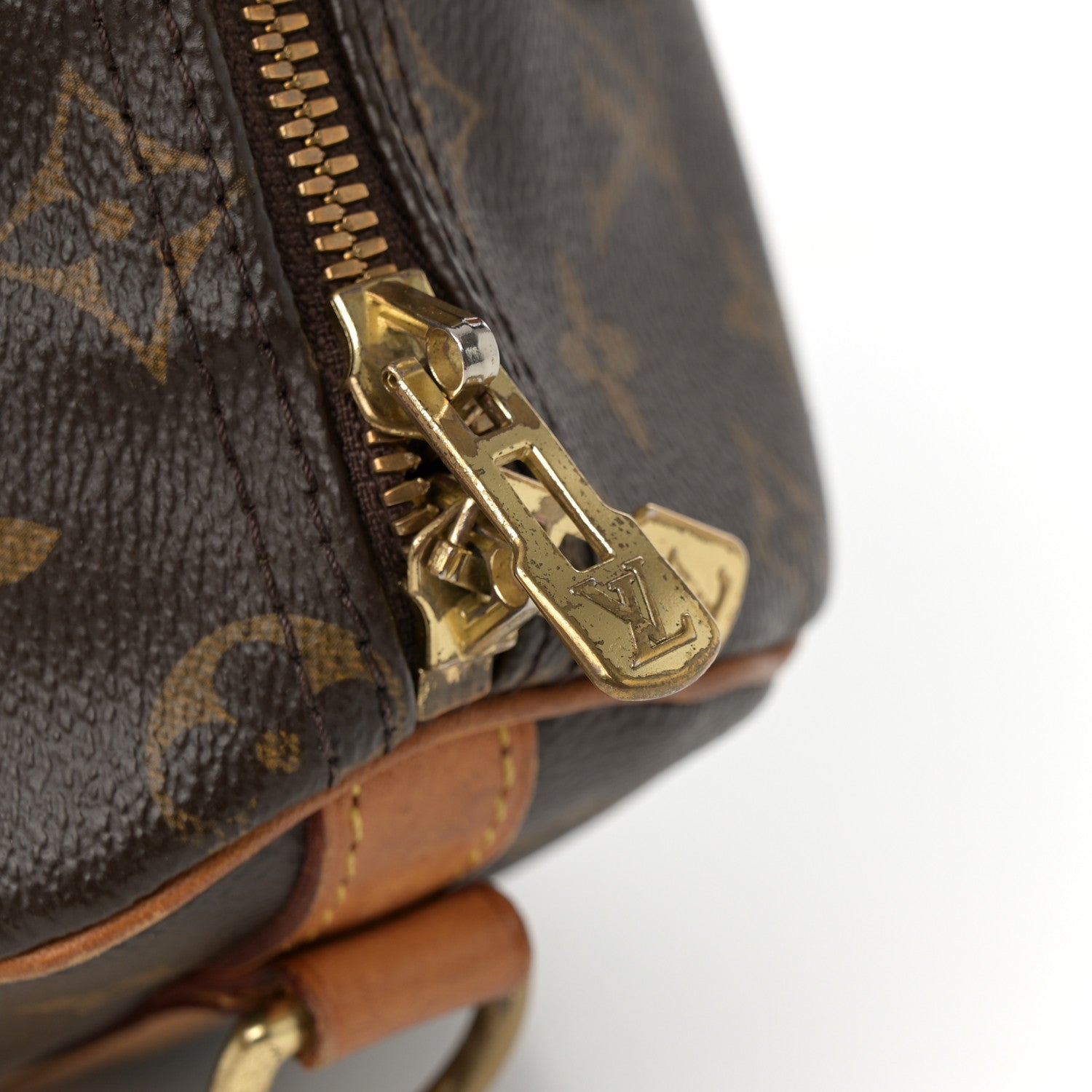 Louis Vuitton Monogram Speedy Bandouliere 25 26 of 26