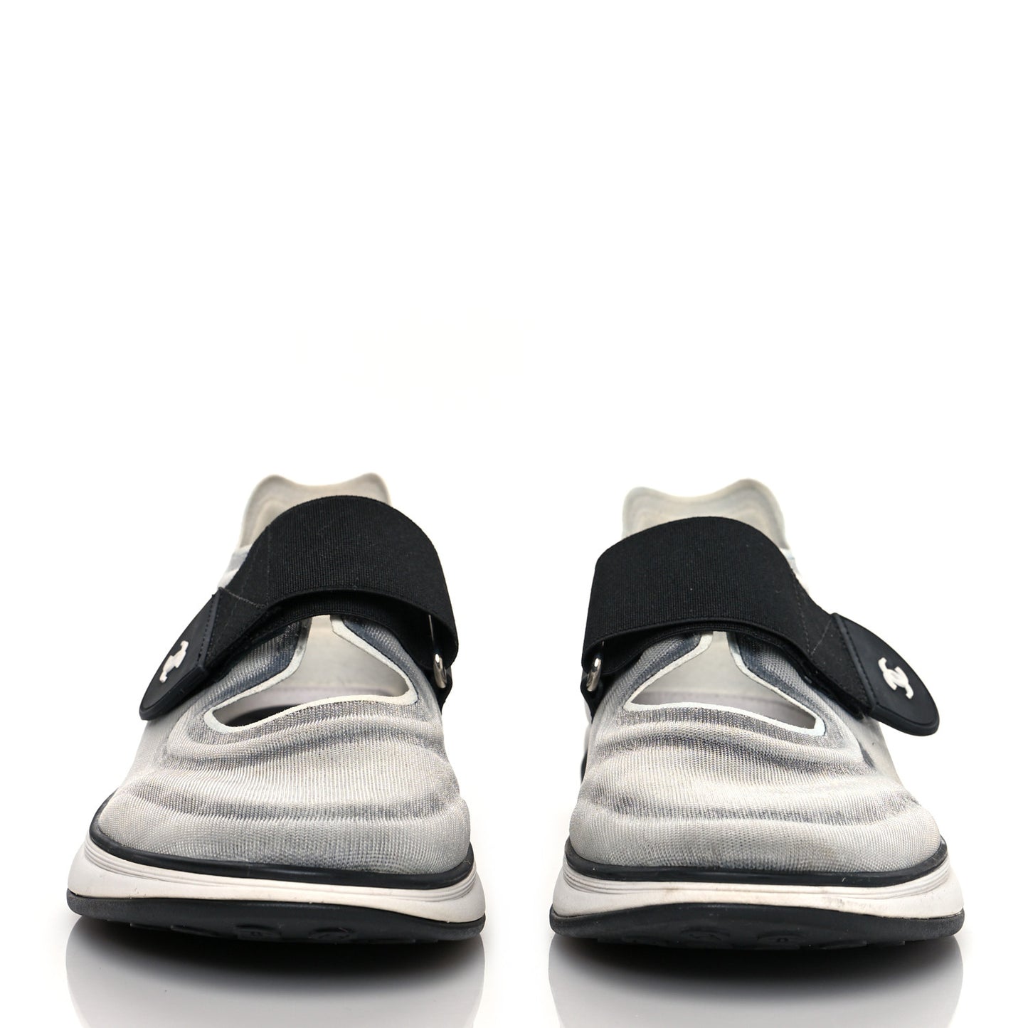 Mesh Lycra CC Sneakers 36.5 Black