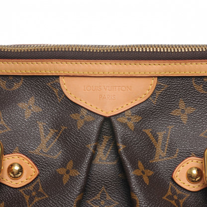 Louis Vuitton Monogram Palermo GM 5 of 9