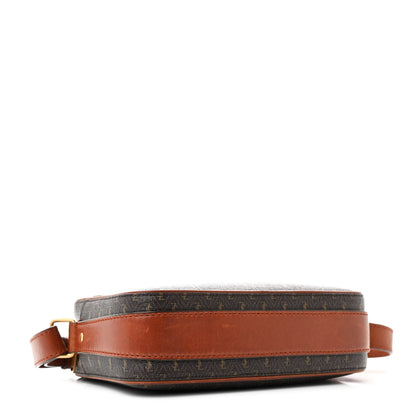 Saint Laurent Canvas Smooth Calfskin Le Monogramme Camera Bag Chestnut 4 of 19