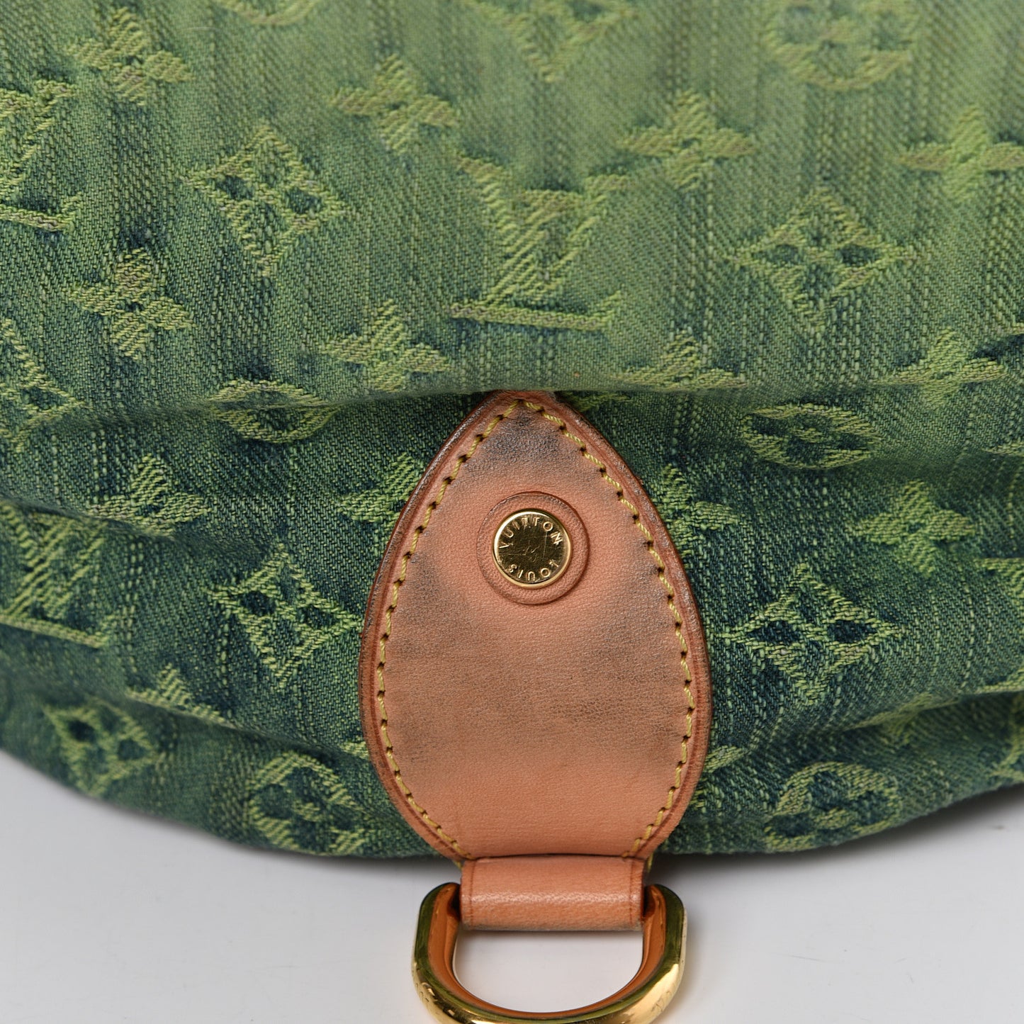 Denim Sunburst PM Messenger Vert