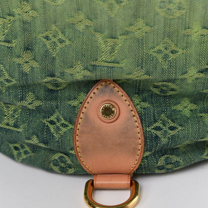 Louis Vuitton Denim Sunburst PM Messenger Vert 18 of 19