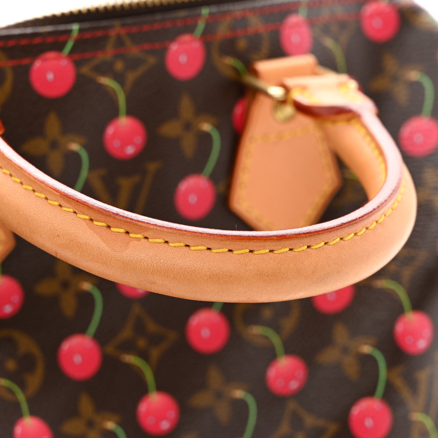 Monogram Cerises Speedy 25