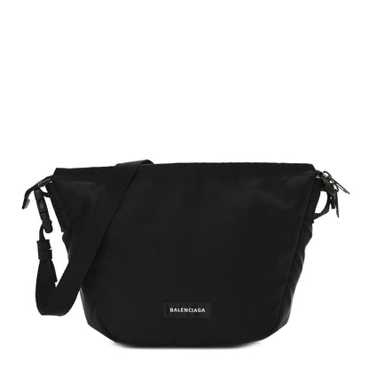 Balenciaga Nylon oversized Sling Bag Black 1 of 9