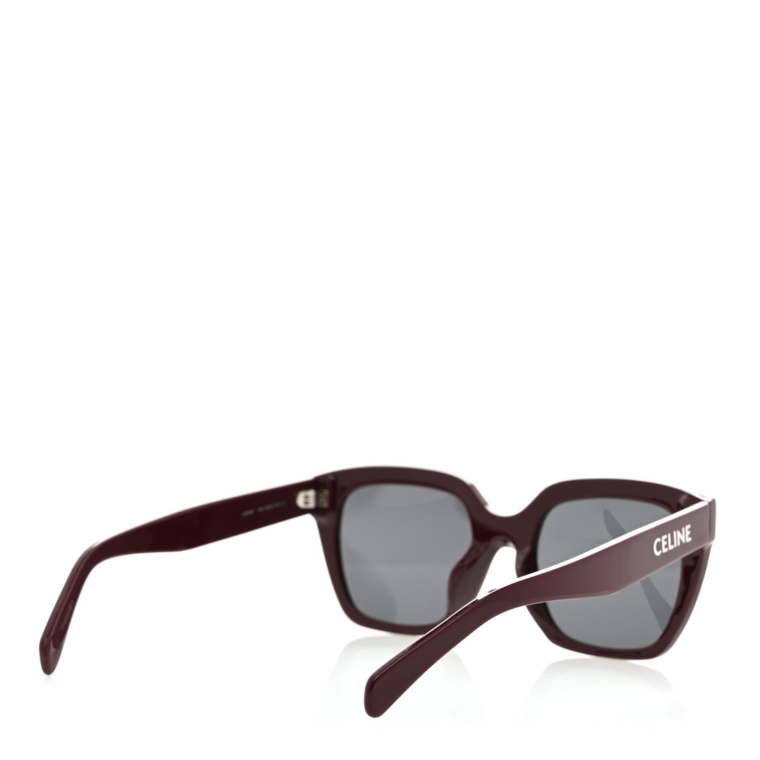 Celine Sunglasses CL 40198F Burgundy 4 of 7