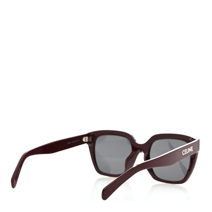Celine Sunglasses CL 40198F Burgundy 4 of 7