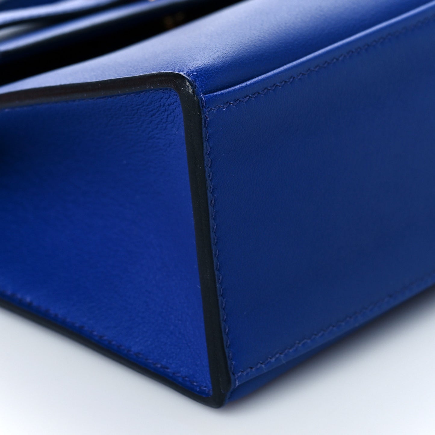 Swift Kelly Pochette Clutch Bleu Electrique