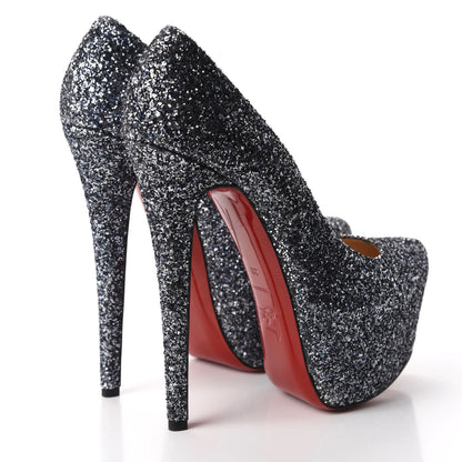 Christian Louboutin Glitter Daffodile 160 Pumps 38 4 of 11