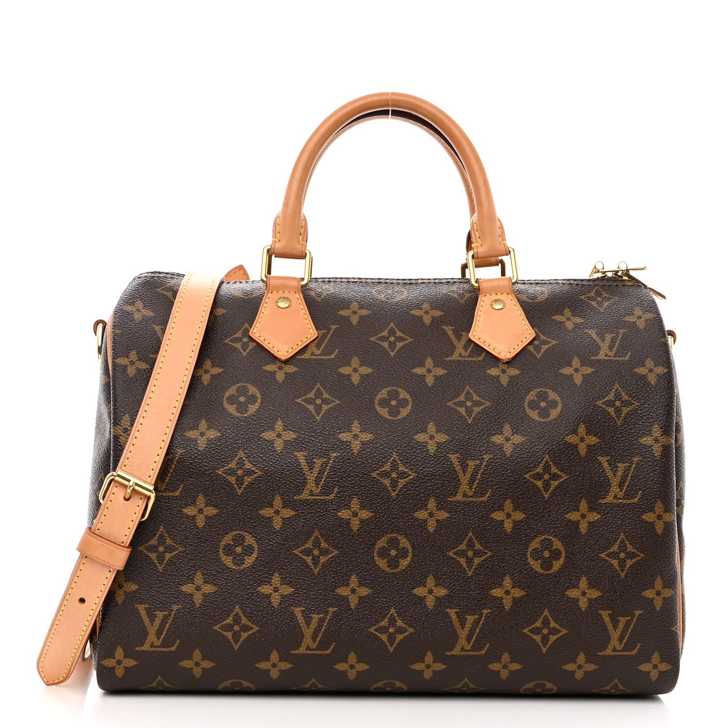 Louis Vuitton Monogram Speedy Bandouliere 30 1 of 11