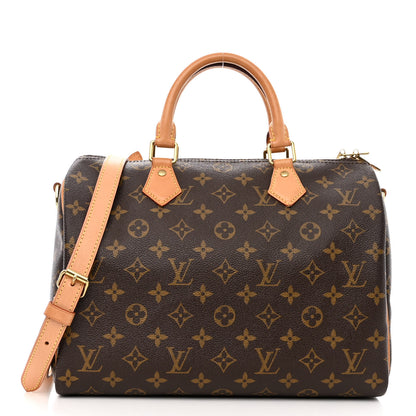 Louis Vuitton Monogram Speedy Bandouliere 30 1 of 11