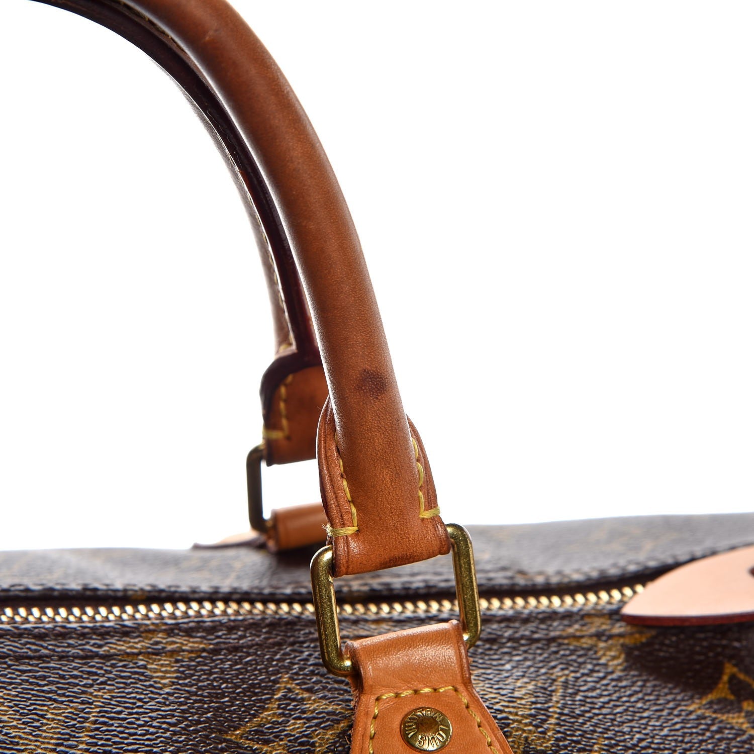 Louis Vuitton Monogram Speedy 40 10 of 12
