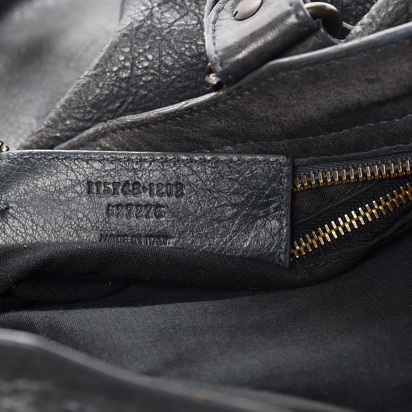 Agneau Classic Hardware City Anthracite