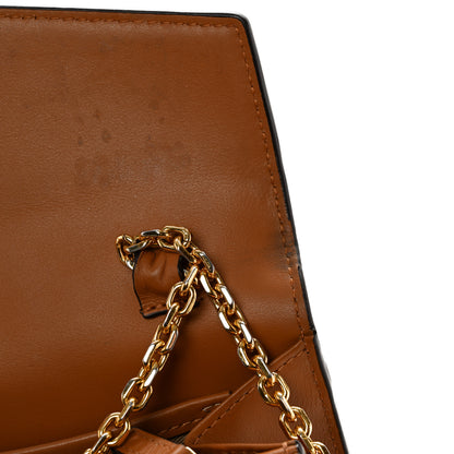 MCM Visetos Millie Wallet On Chain Cognac 11 of 14