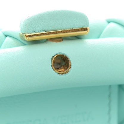 Bottega Veneta Nappa Intreccio Mini Padded Handle Bag Celadon 11 of 11