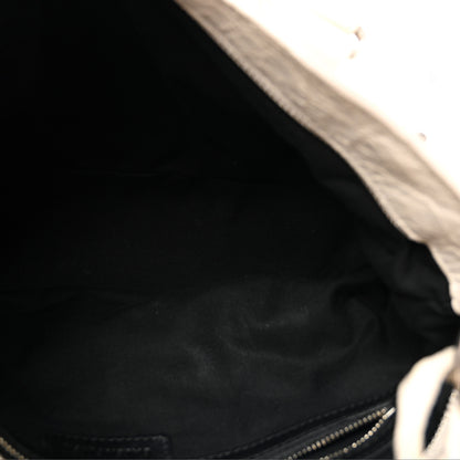 Balenciaga Agneau Arena Neo Cagole Medium Handbag White 5 of 9