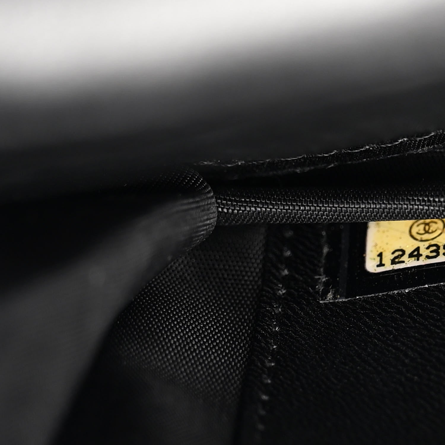 Chanel Caviar Timeless CC Wallet on Chain WOC Black 8 of 13