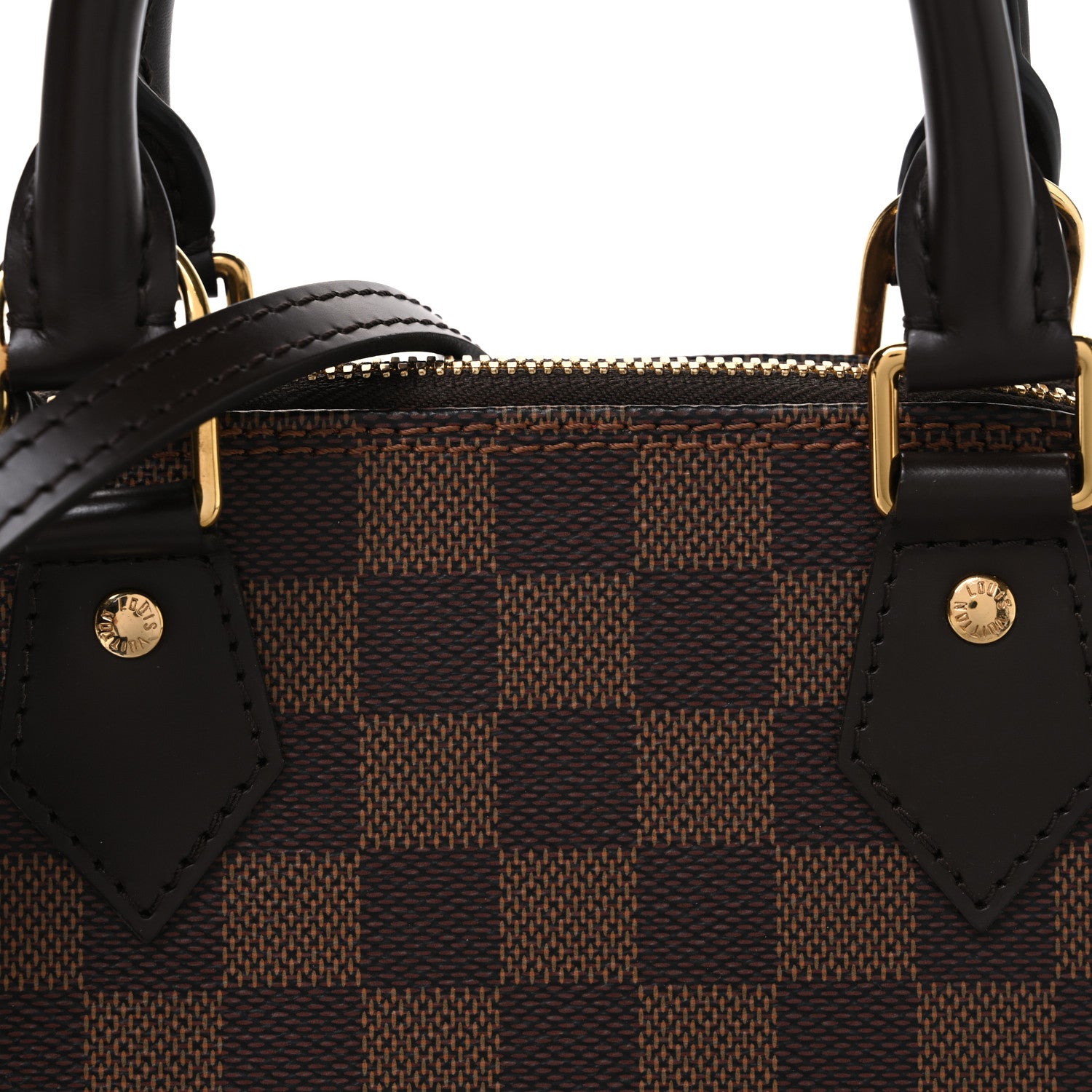 Louis Vuitton Damier Ebene Alma BB 8 of 11