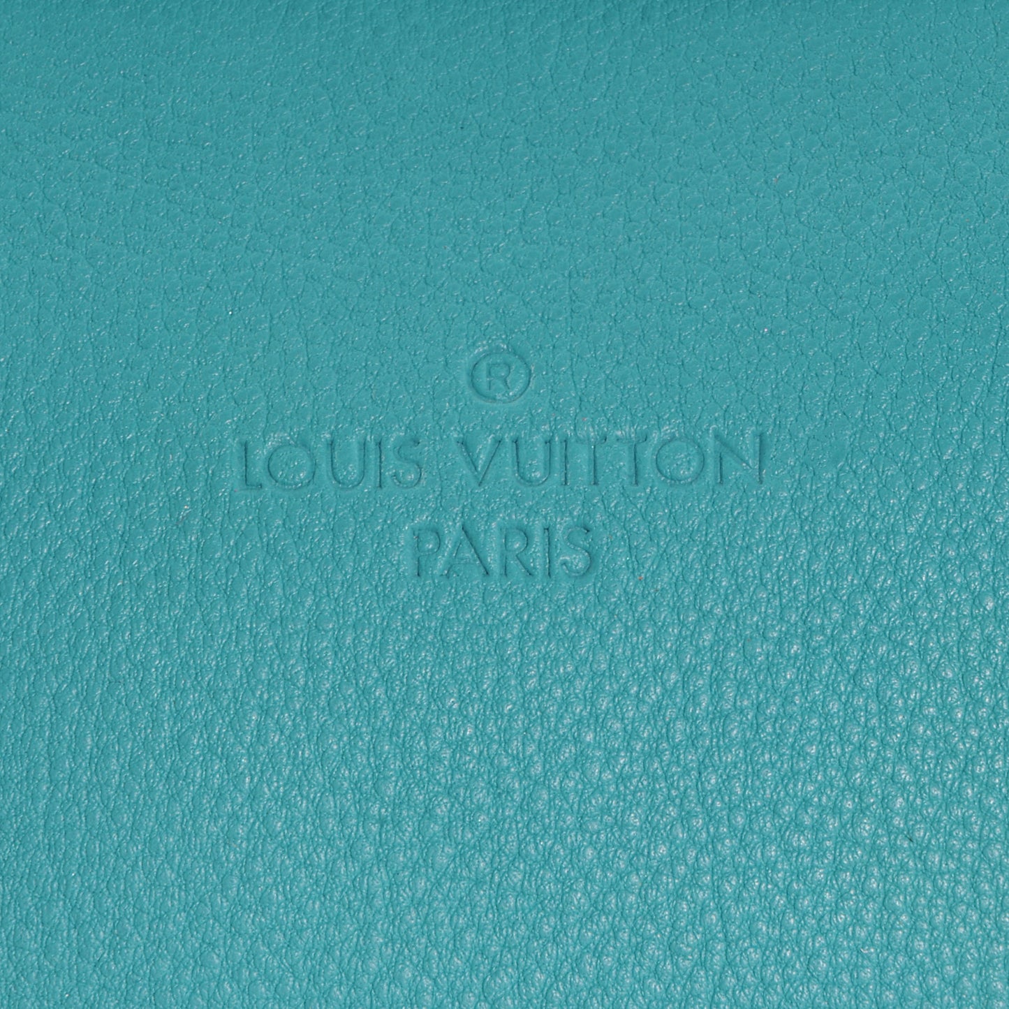Calfskin SC Bag PM Turquoise