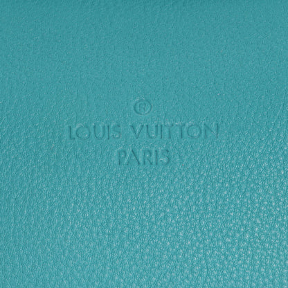 Louis Vuitton Calfskin SC Bag PM Turquoise 8 of 8