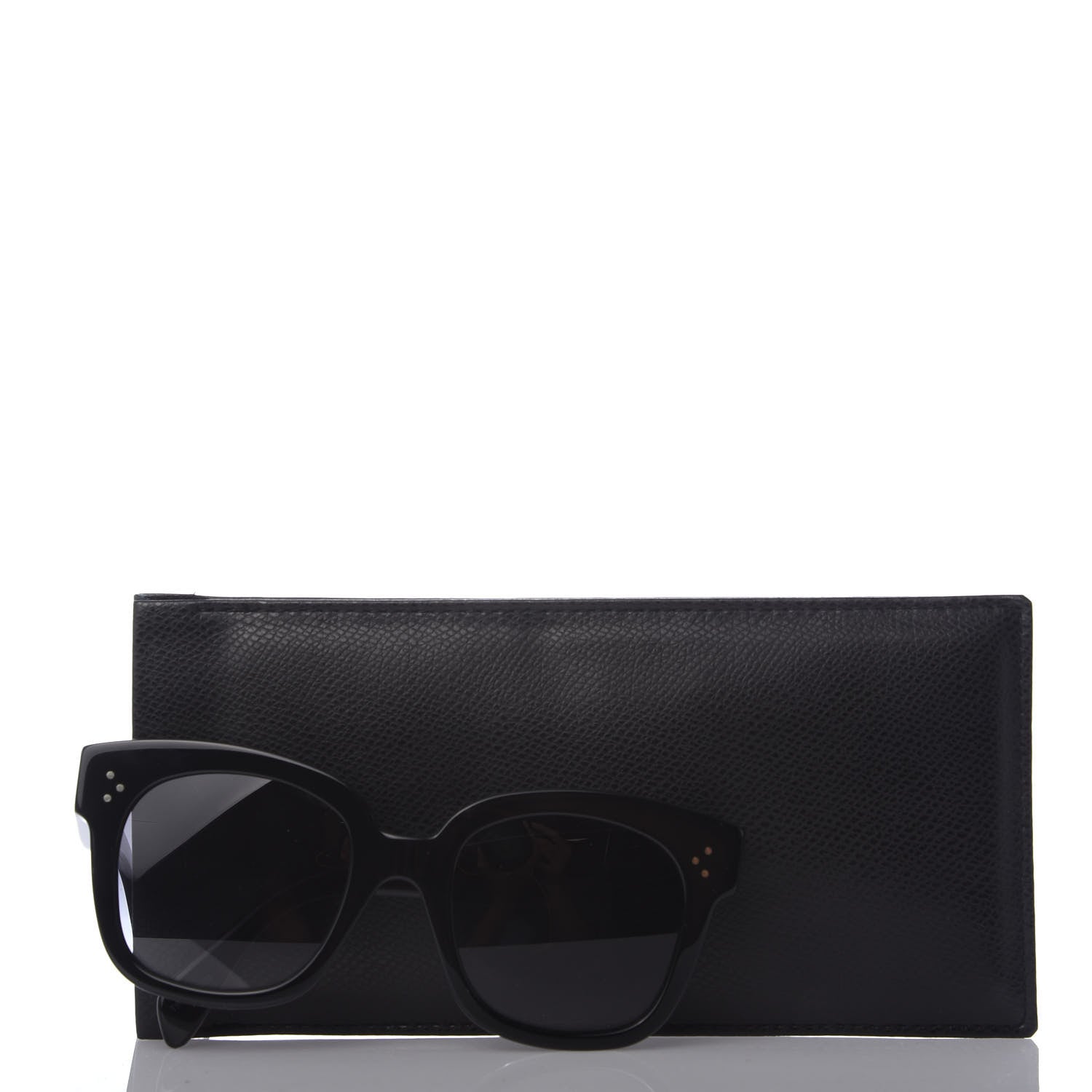Celine New Audrey CL4002UN Sunglasses Black 7 of 7