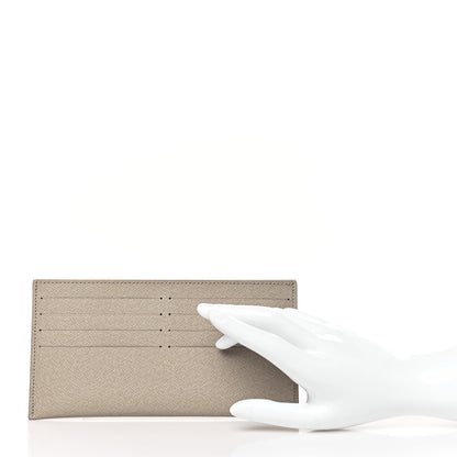 Louis Vuitton Calfskin Felicie Chain Wallet Card Holder Insert Galet 2 of 6