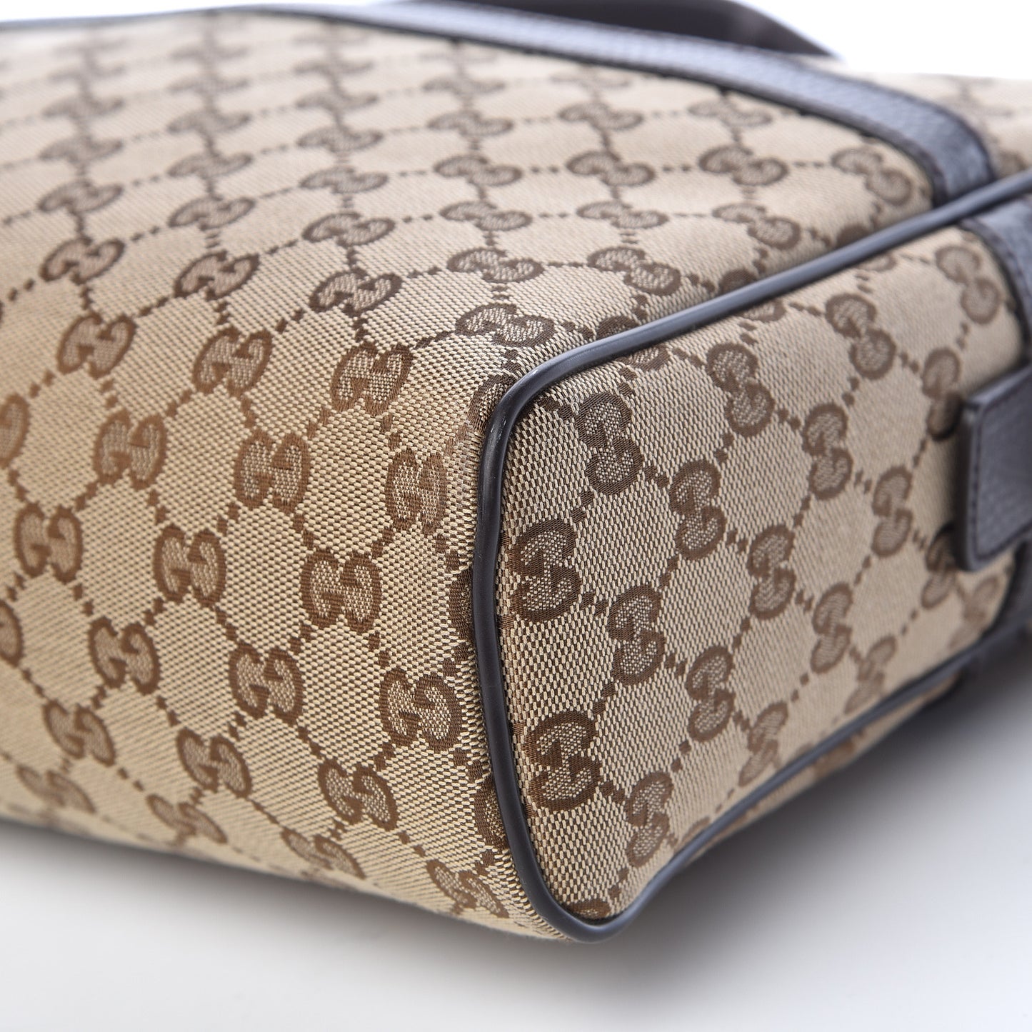 Monogram Messenger Bag Dark Brown