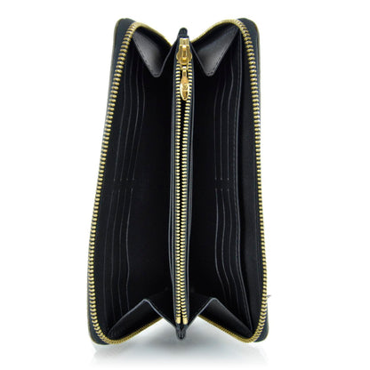 Louis Vuitton Suhali Zippy Wallet Black 9 of 14