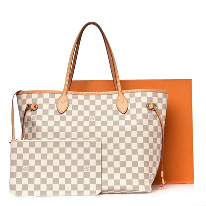 Louis Vuitton Damier Azur Neo Neverfull MM 11 of 11