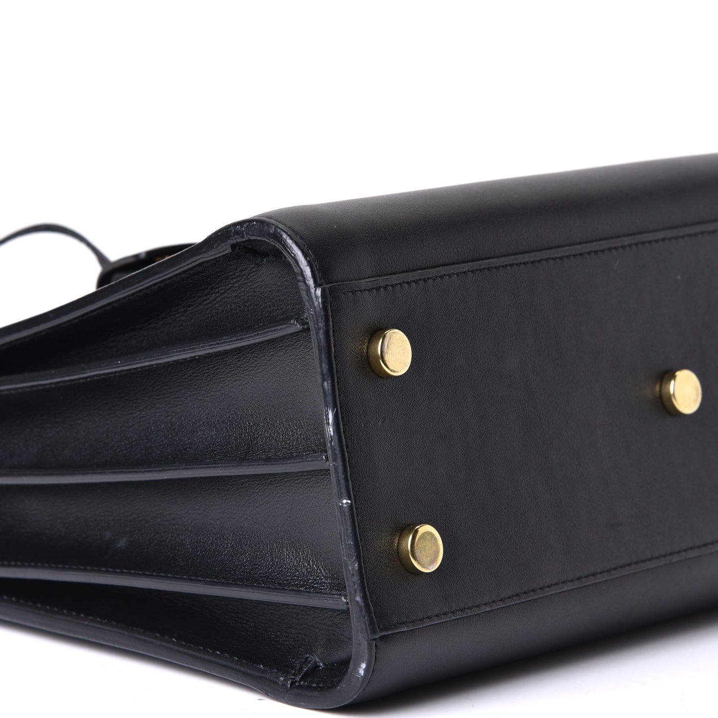 Calfskin Baby Sac De Jour Black