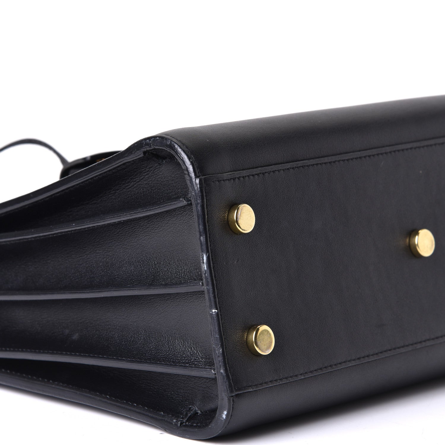 Saint Laurent Calfskin Baby Sac De Jour Black 6 of 6