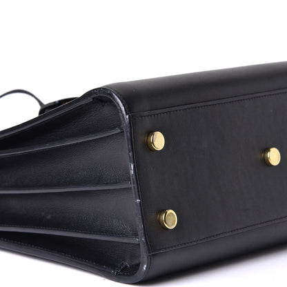 Saint Laurent Calfskin Baby Sac De Jour Black 6 of 6