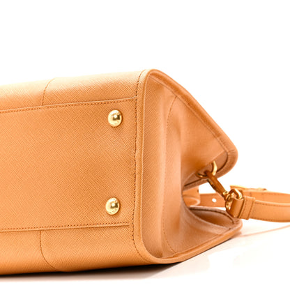 Prada Saffiano Lux Tote Ocra 9 of 9