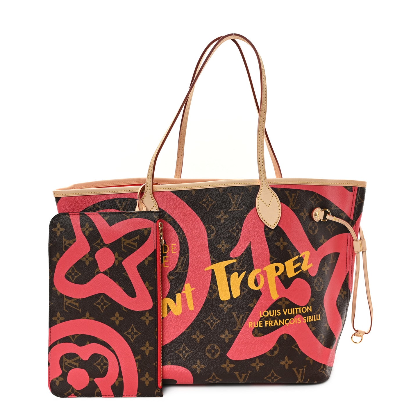 Monogram Tahitienne Saint Tropez Neverfull MM