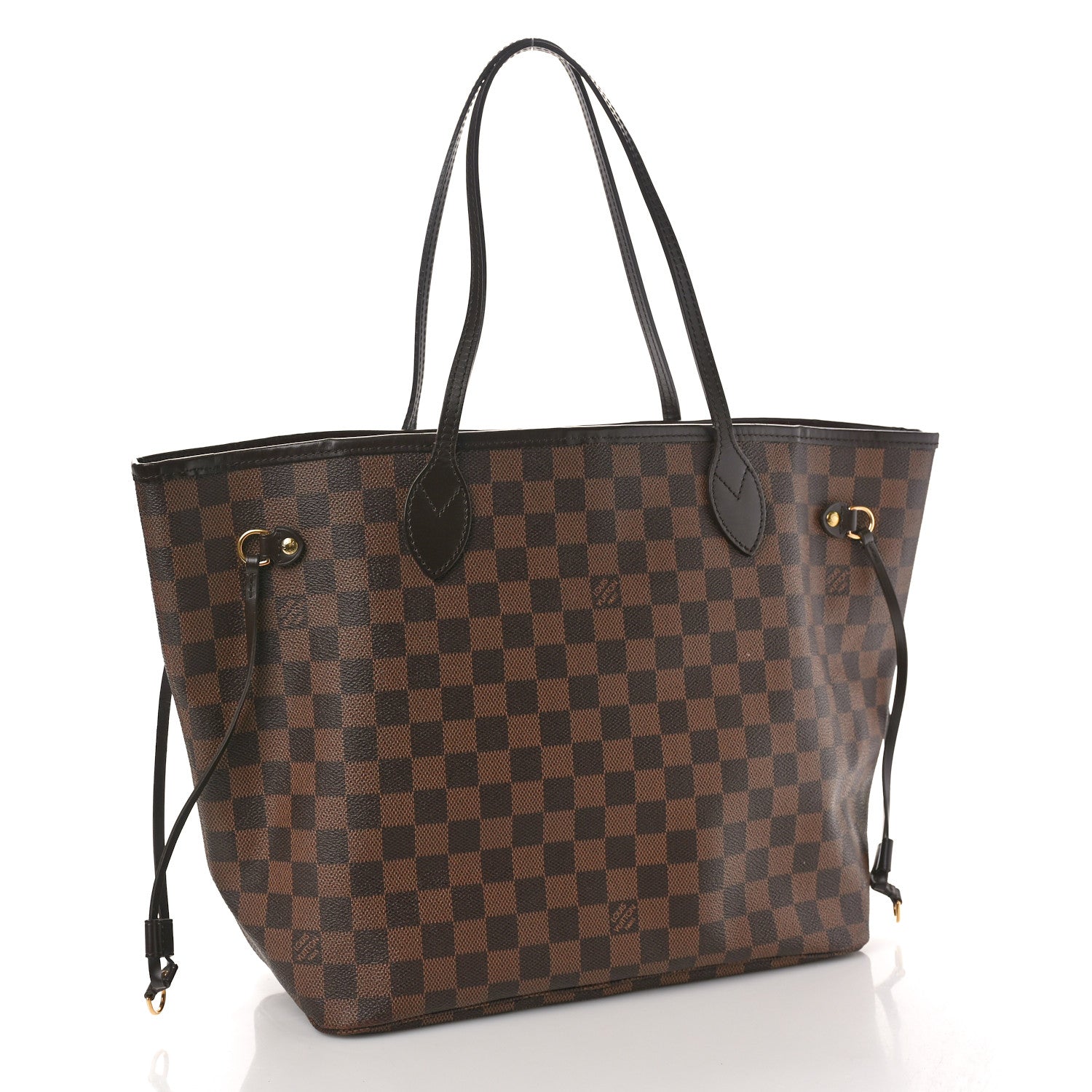 Louis Vuitton Damier Ebene Neverfull MM 3 of 13