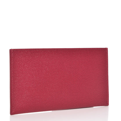 Louis Vuitton Calfskin Felicie Card Holder Insert Fuchsia 3 of 6