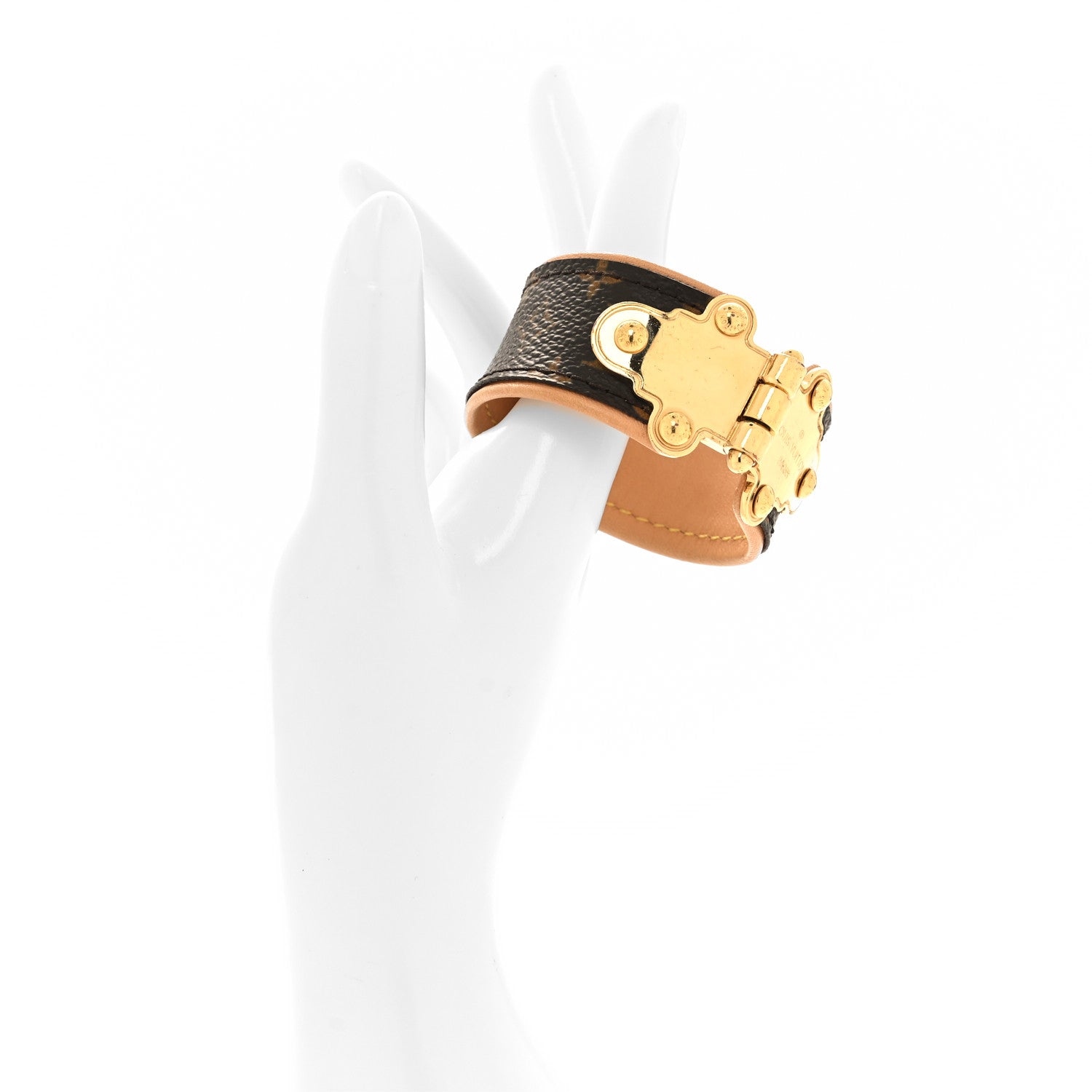 Louis Vuitton Monogram Save It Bracelet 17 2 of 7