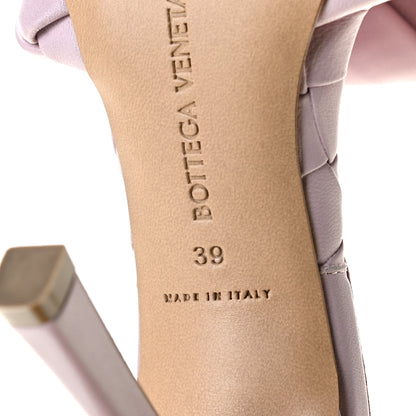Bottega Veneta Nappa Maxi Intrecciato Lido 90mm Mule Sandals 39 Magnolia 11 of 11