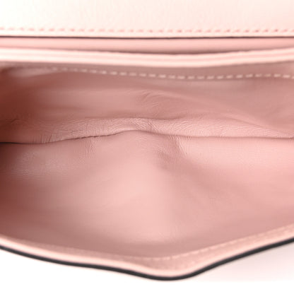 Gucci Roxy Calfskin Web Mini Blondie Shoulder Bag Powder Pink 5 of 10