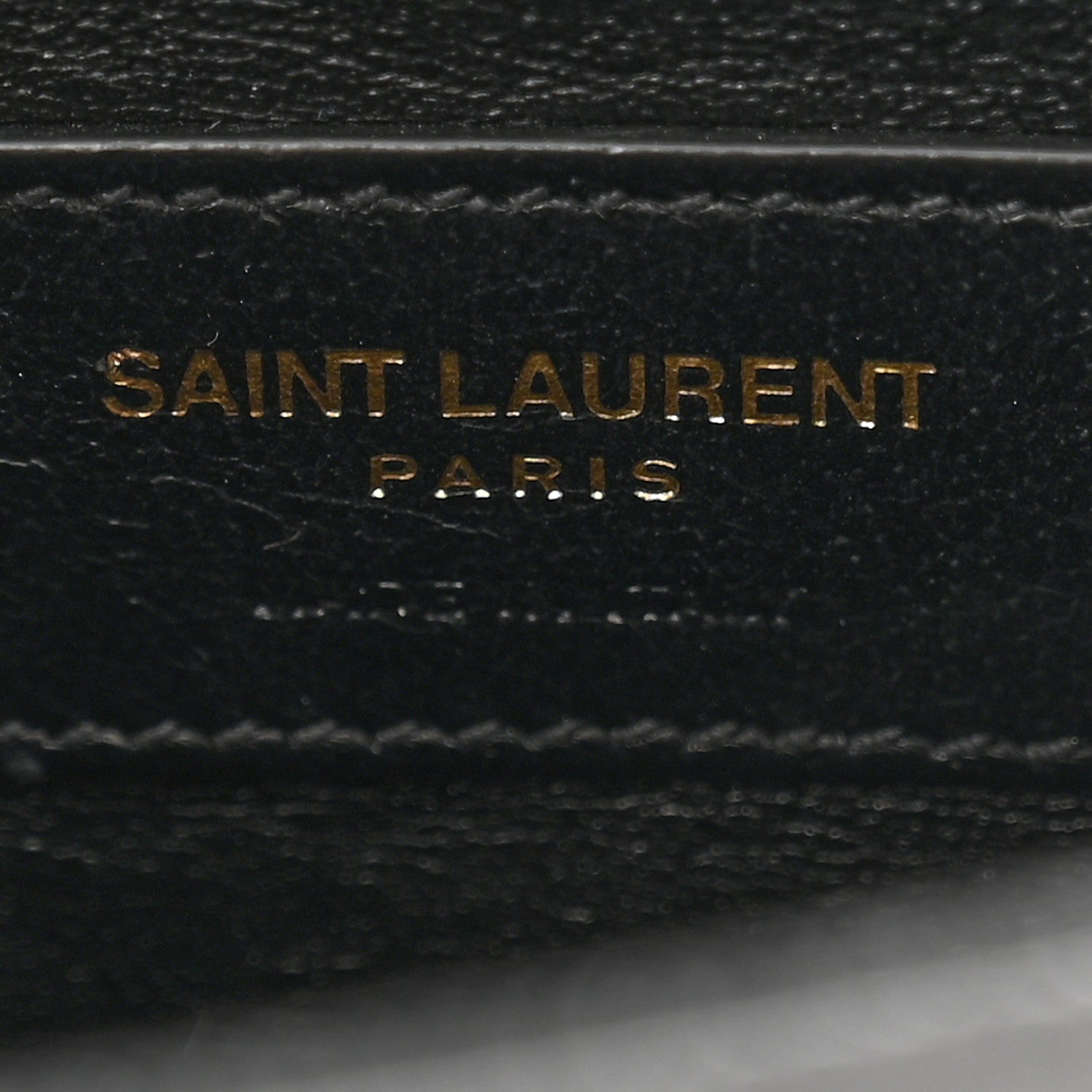 Saint Laurent Grain De Poudre Small Classic Monogram Kate Tassel Satchel Black 6 of 11