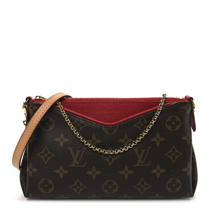 Louis Vuitton Monogram Pallas Clutch Cherry 1 of 10