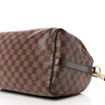 Louis Vuitton Damier Ebene Speedy Bandouliere 30 12 of 18
