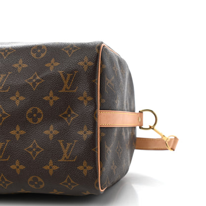Louis Vuitton Monogram Speedy Bandouliere 30 9 of 10