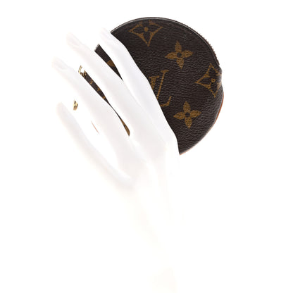 Louis Vuitton Monogram Round Coin Purse 2 of 7