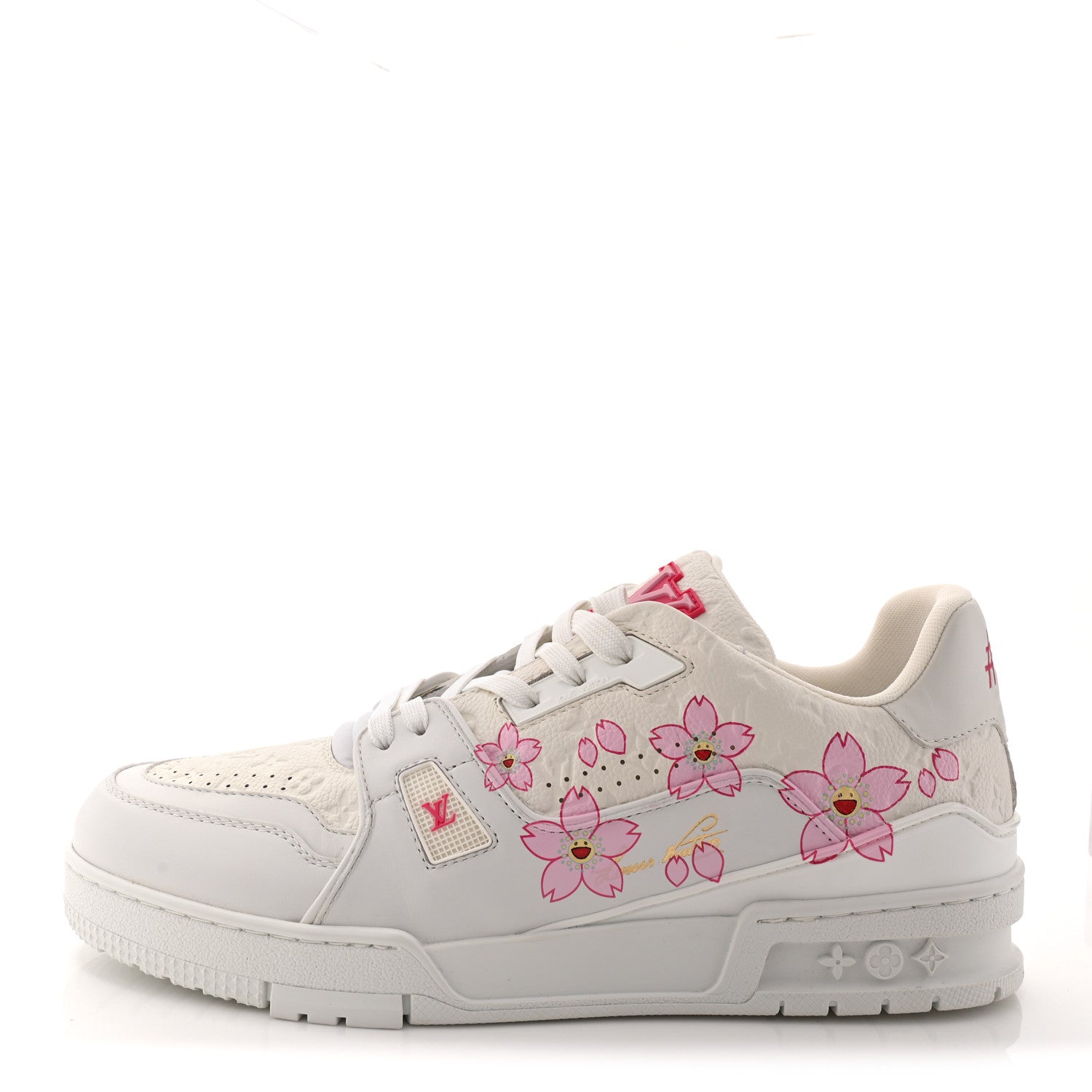Louis Vuitton LV X TM Embossed Monogram Cherry Blossom LV Trainer