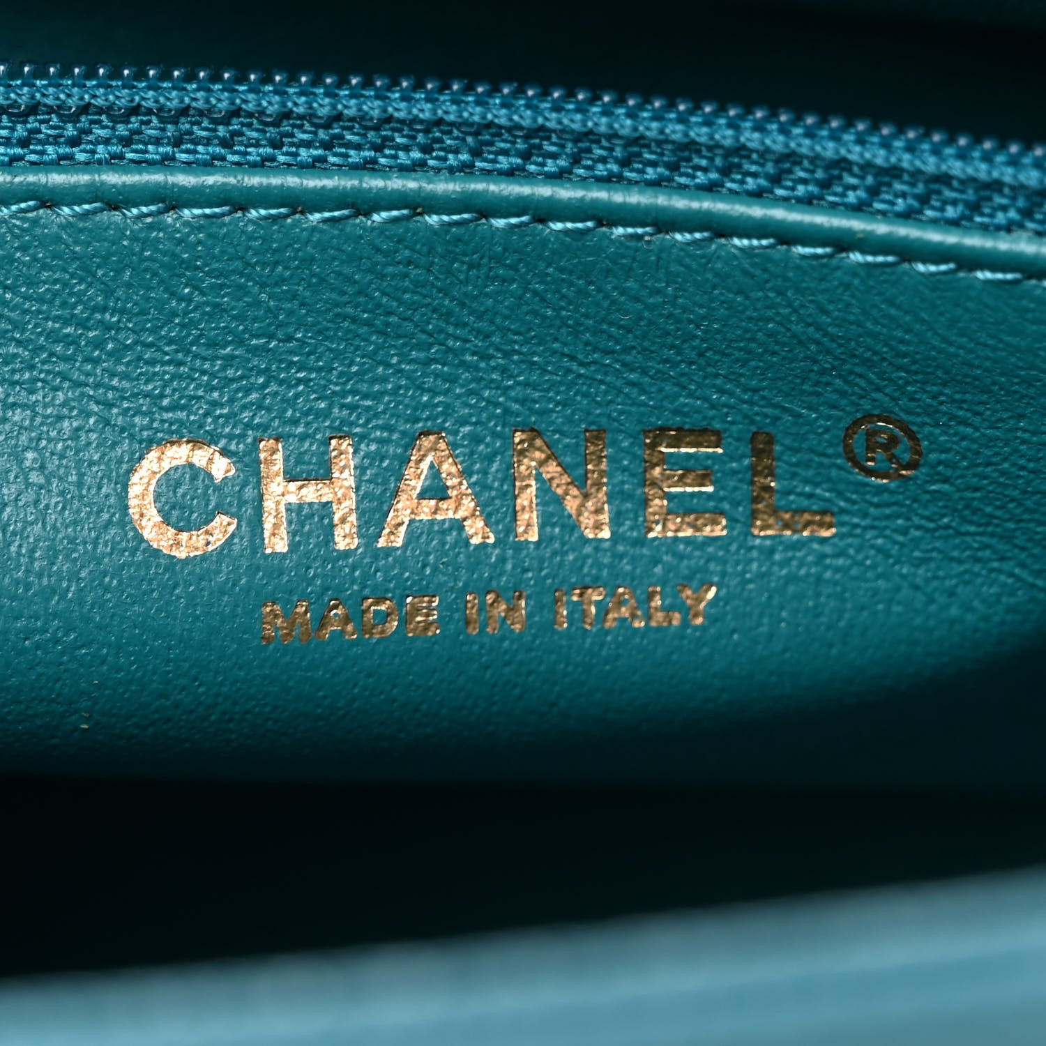 Chanel Caviar Quilted Medium Business Affinity Flap Blue 6 of 11